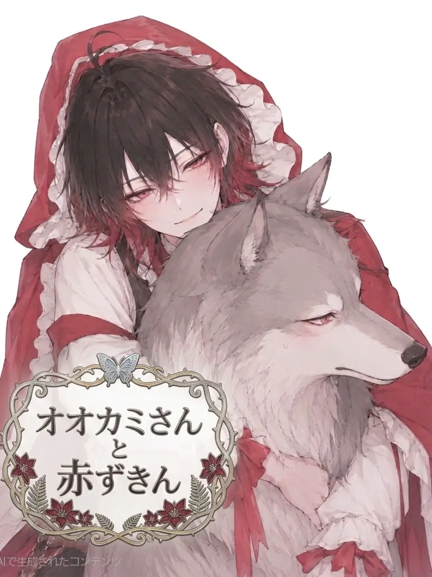 ThickSpit0451의 🐺オオカミさんと赤ずきん