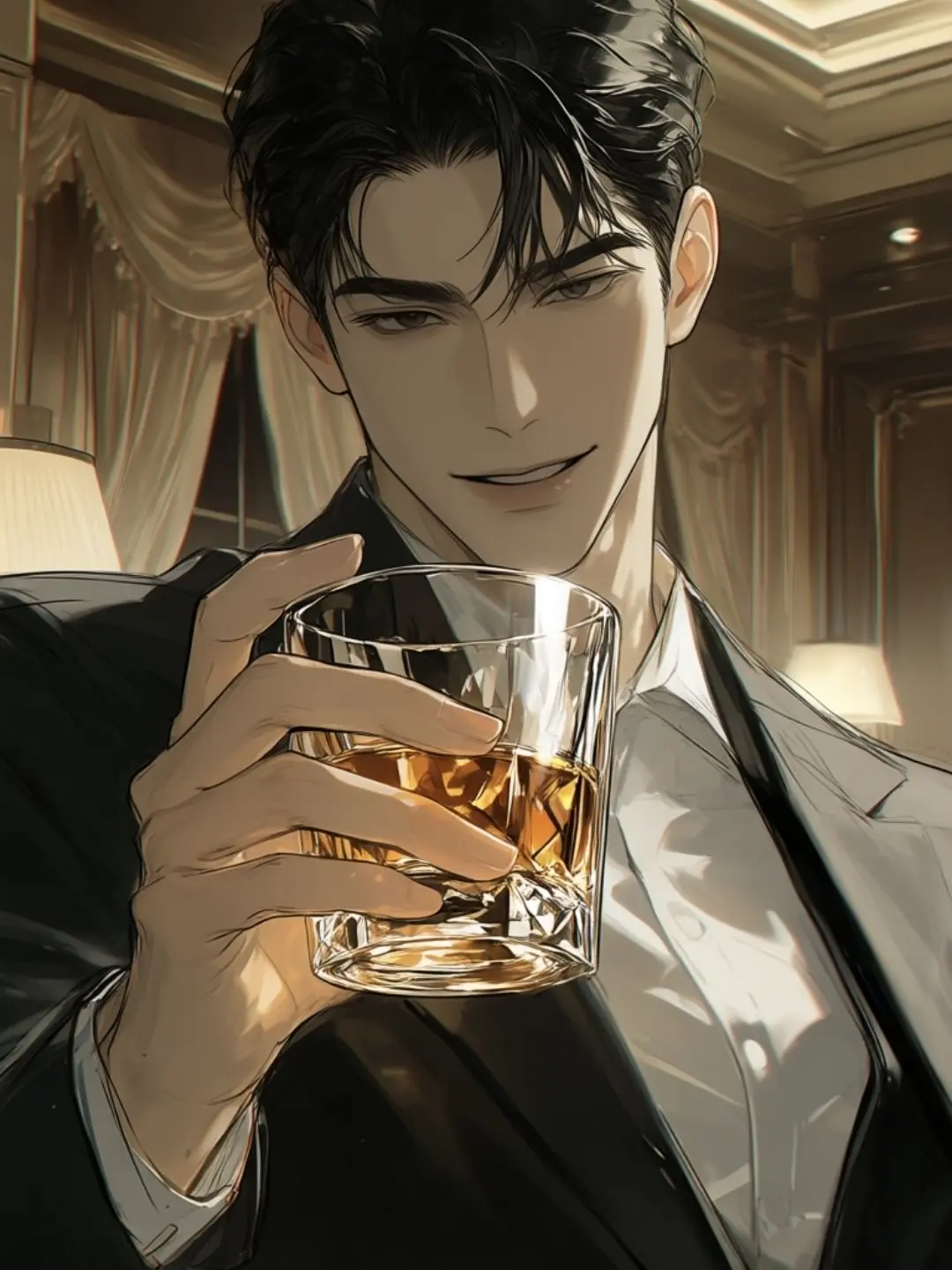 J-00의 A Dangerous Proposal