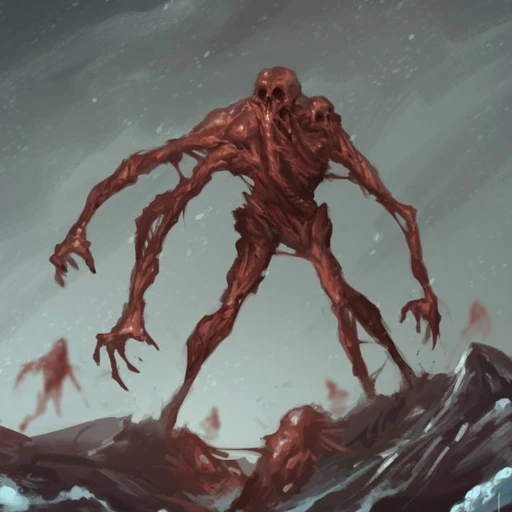 Scp 610..(증오의 살점)