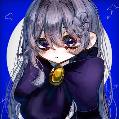 Profile image of 銀髪の少女