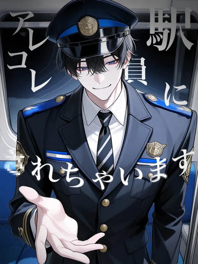 Mchan의 駅員にアレコレされちゃいます