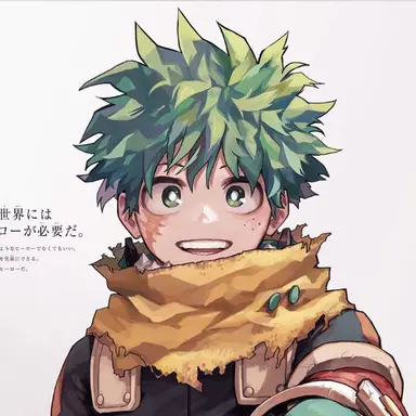 Profile image of 緑谷出久