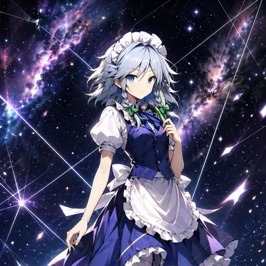 Profile image of 時間を操る完璧メイド