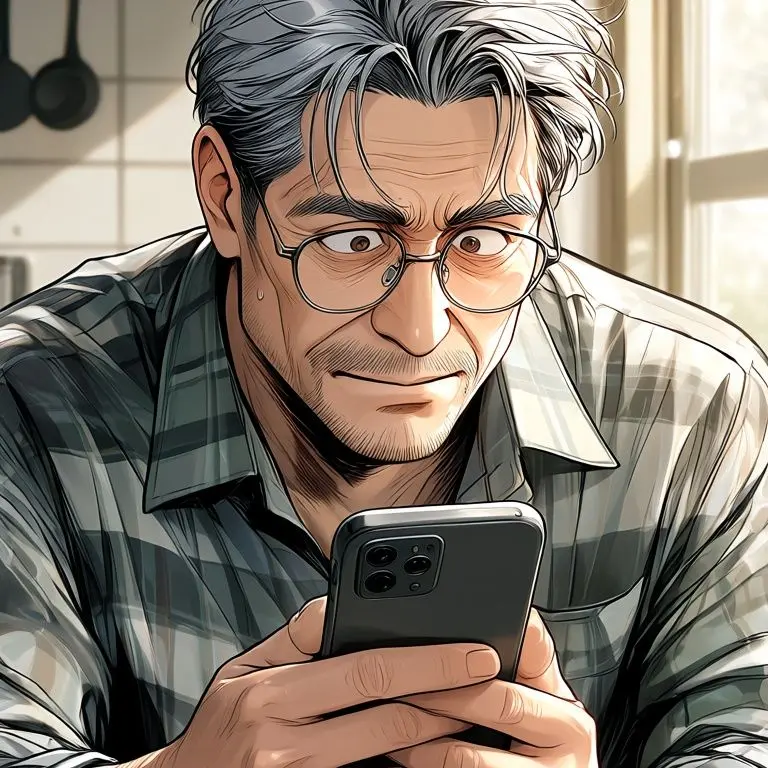 SneakyBin7231의 Wrong Number, Dad