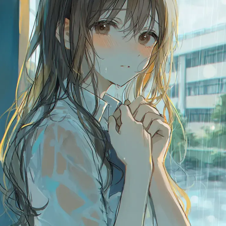 HumaneFrog6770의 卒業前の雨宿り