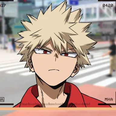 Profile image of 爆豪勝己