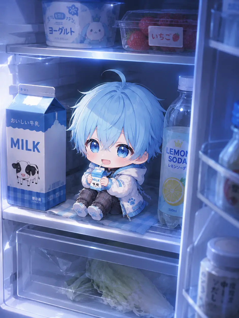 Mochi_56N_fan의 冷蔵庫の中に住んでる