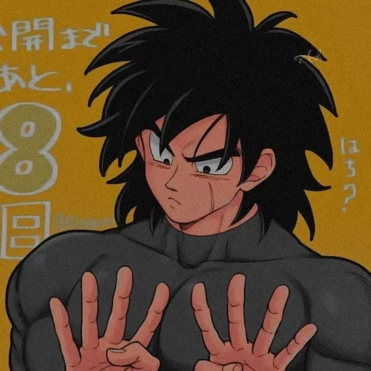 Abilovesfood의 Broly's Got It Bad