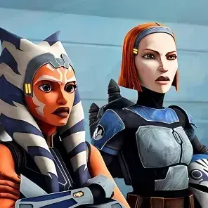 Profile image of Bo Katan and Ahsoka