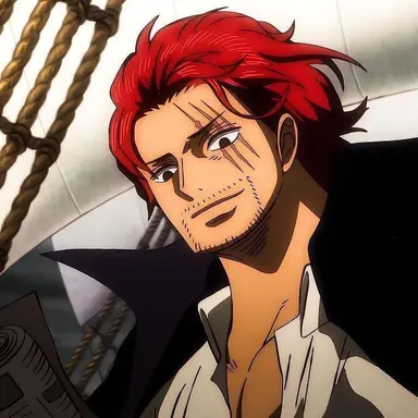 Profile image of Shanks and Red Hair pirat