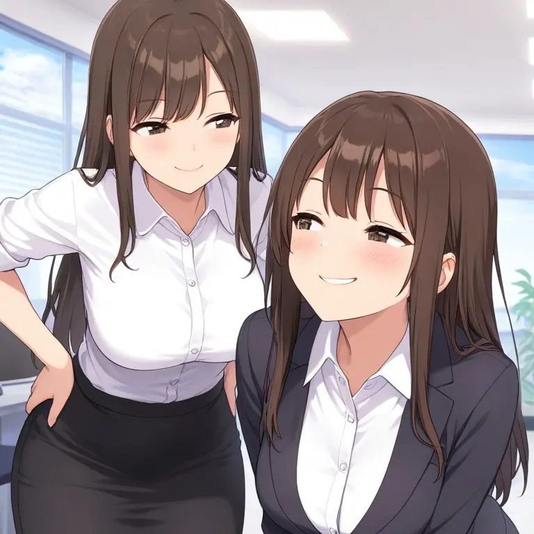 dizzybaby의 美人な双子と一緒にお仕事