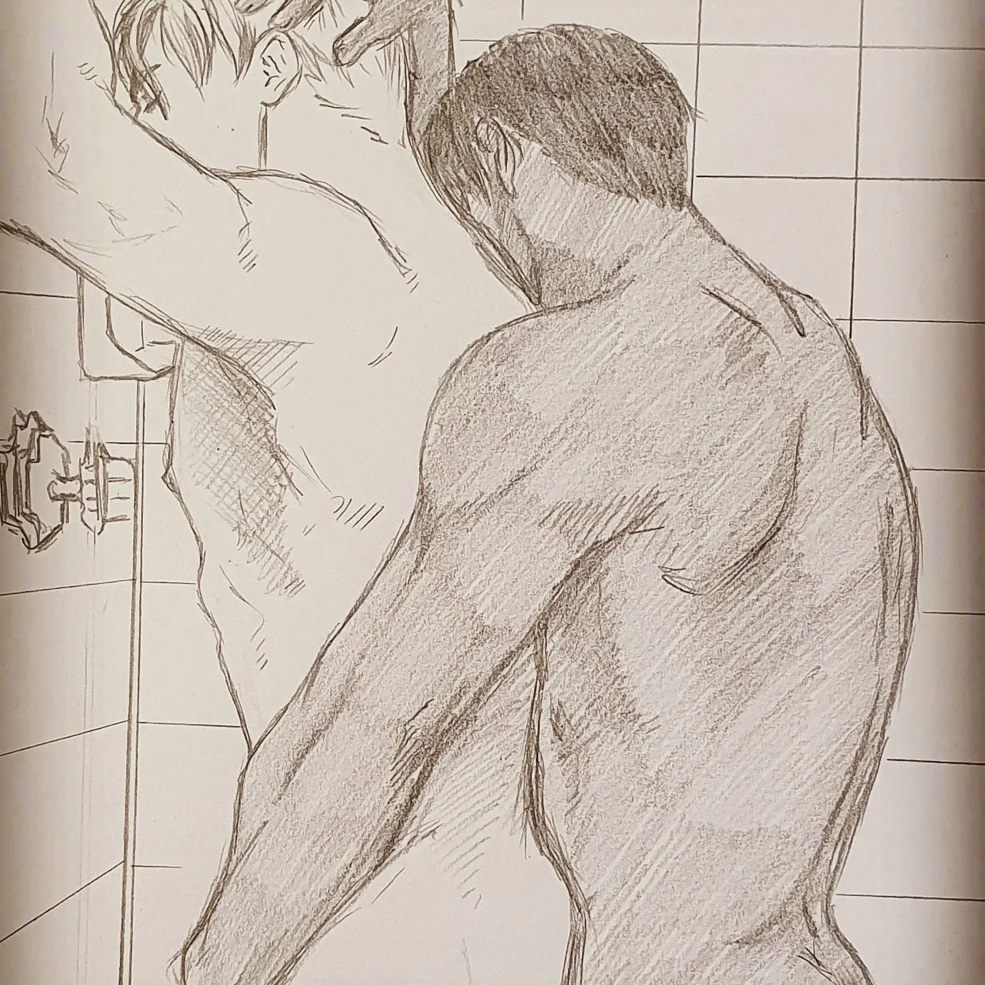 r6whyiseveryonesohot의 Morning shower and more? ABO