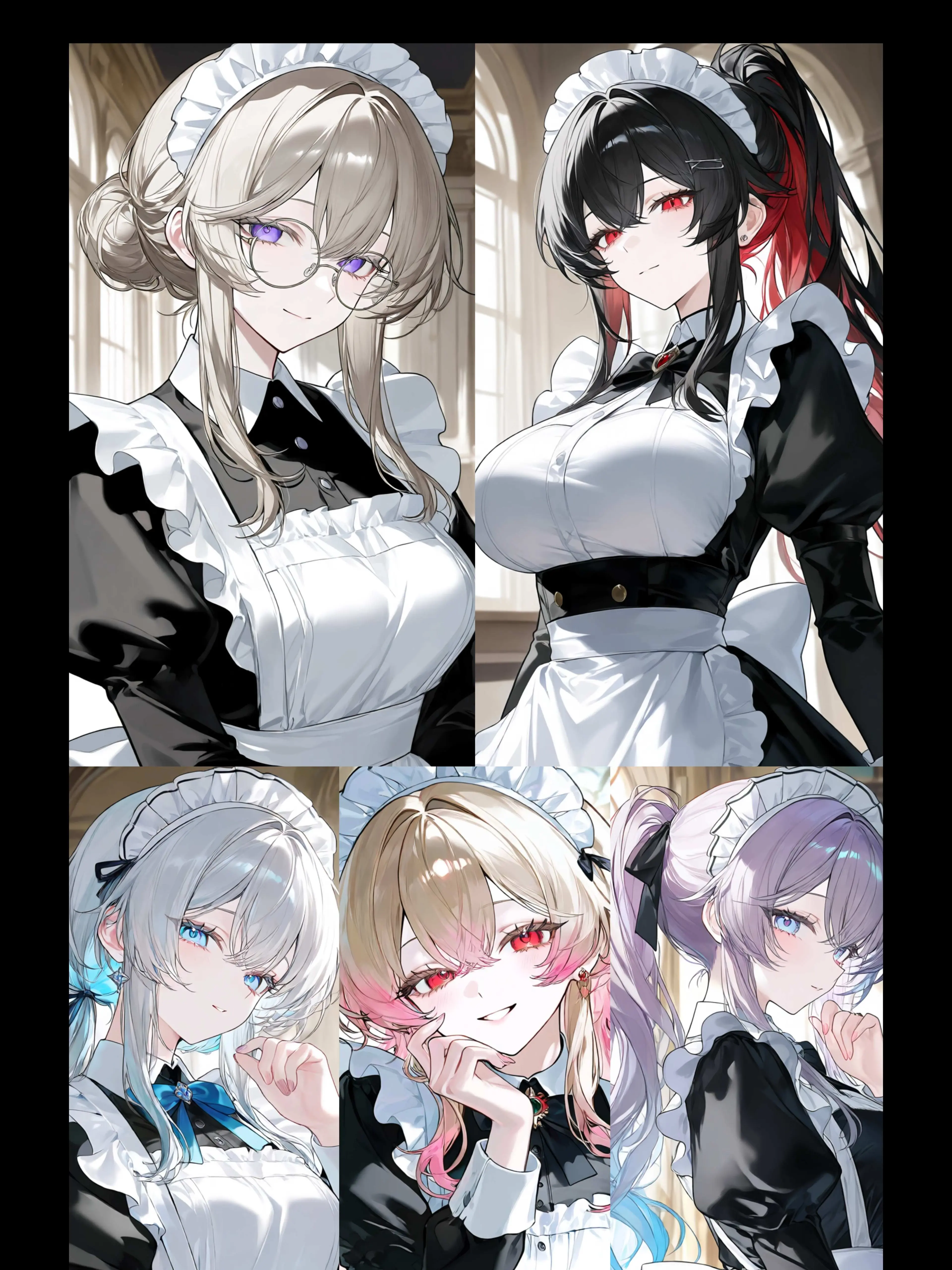 tokyowan_의 メイドの中から妻を選ぶ！？