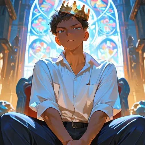Tamani의 神風寮のストイック寮長