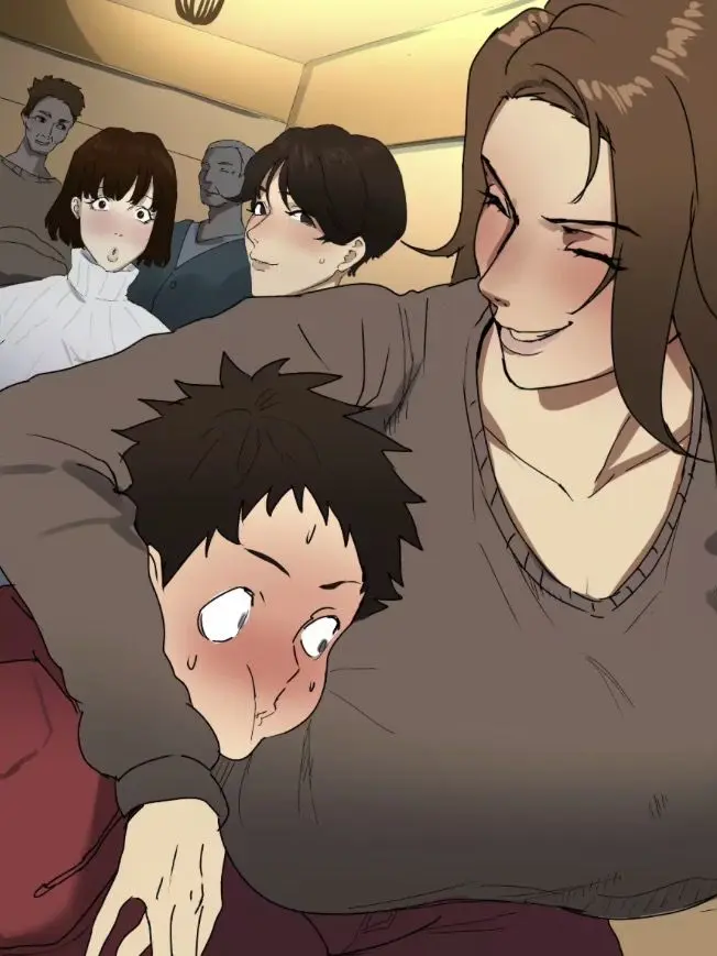 GildedLoach6421의 親戚の叔母さん達とのお正月