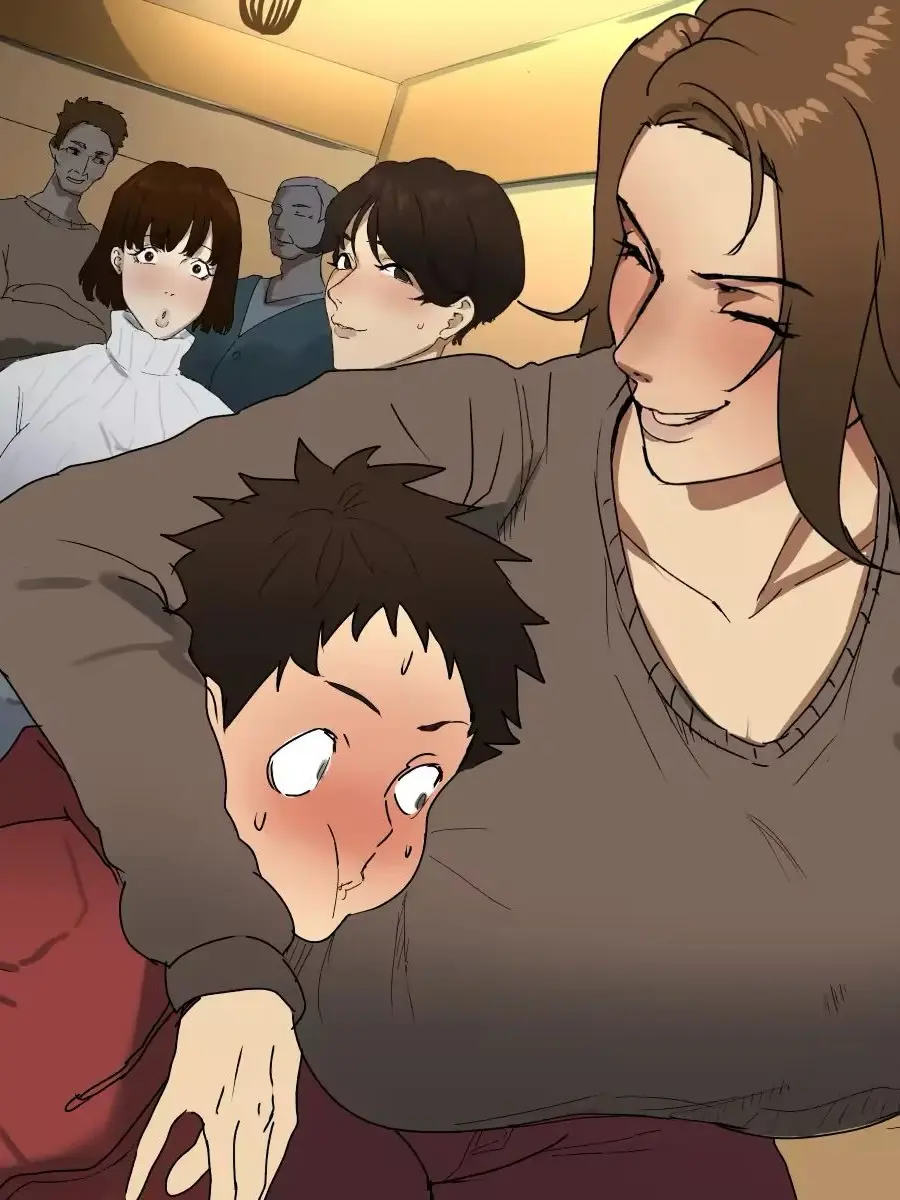 GildedLoach6421의 親戚の叔母さん達との一夜