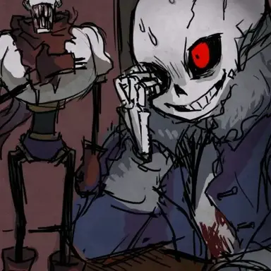 Profile image of Horror sans and papyrus