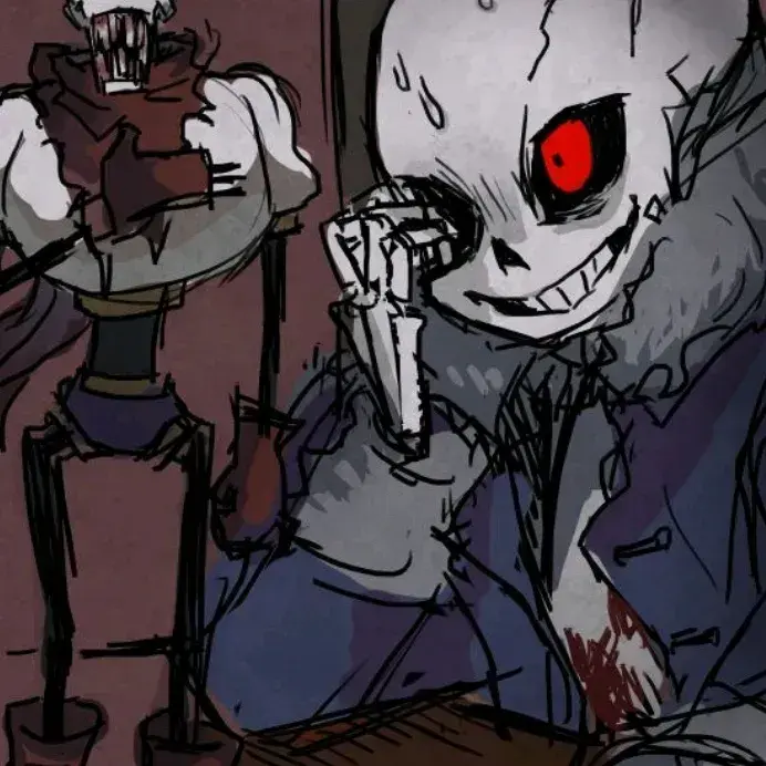 VoicedThumb2283의 Horror sans and papyrus