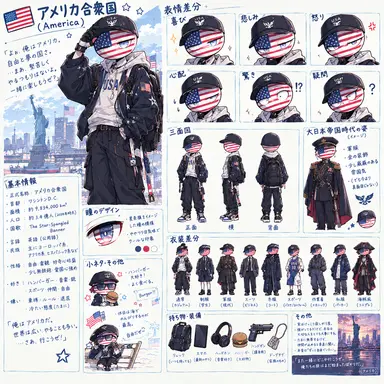 Profile image of アメリカ