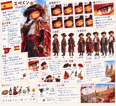 Profile image of スペイン