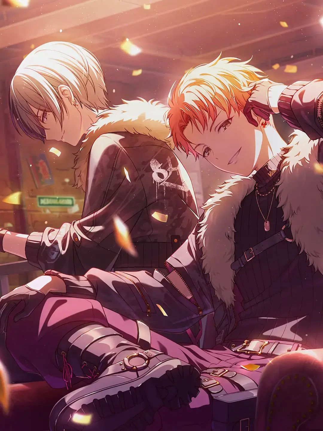 prsk_0501의 バドドに取り合いされる…！？♡
