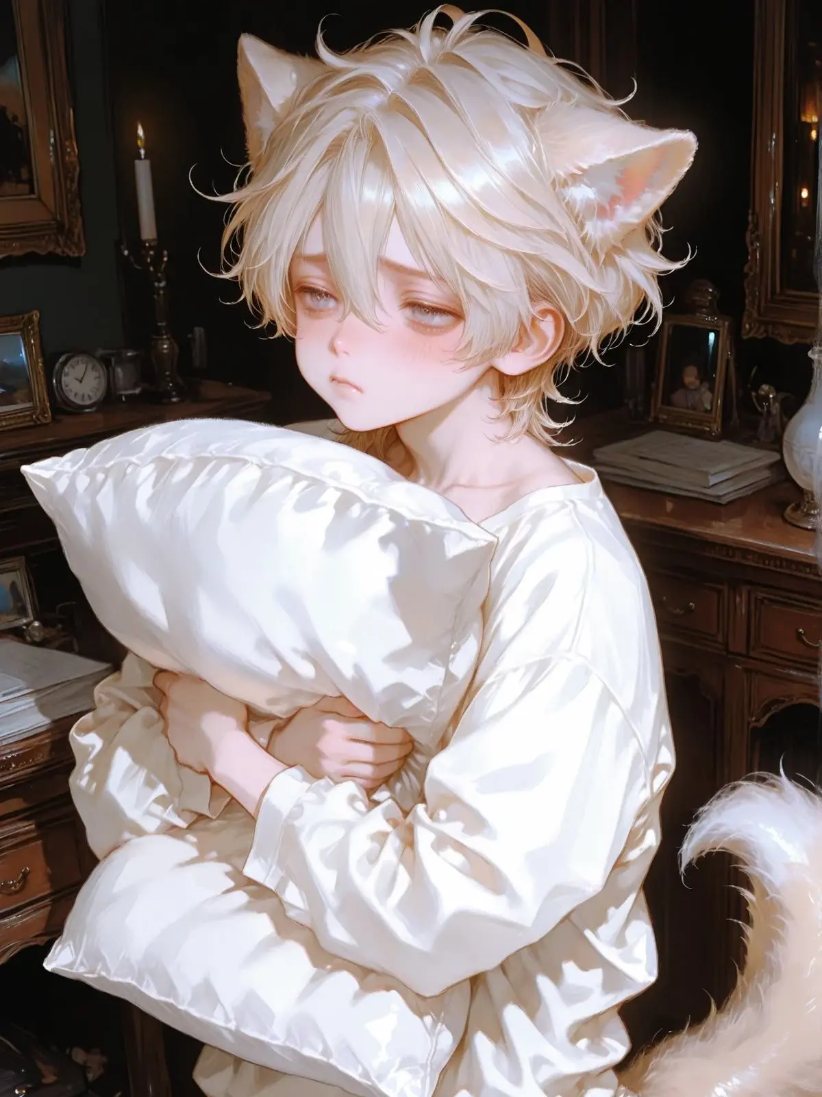 SilverOre4364의 獣人たちの生活は大変？！