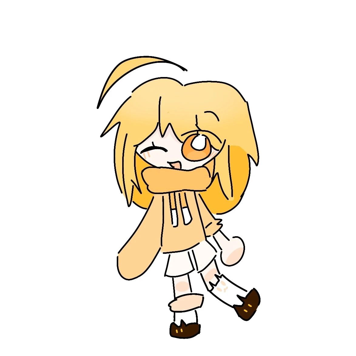 물만두