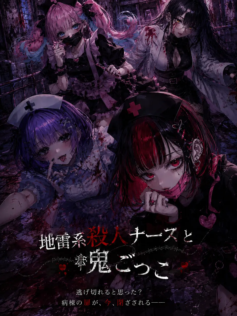 FatRobot6176의 地雷系殺人ナースと鬼ごっこ