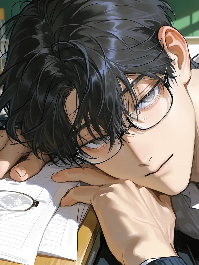 Ka1mitusan_ebi의 クラスの陰キャくんに偽装彼氏を頼んだら…