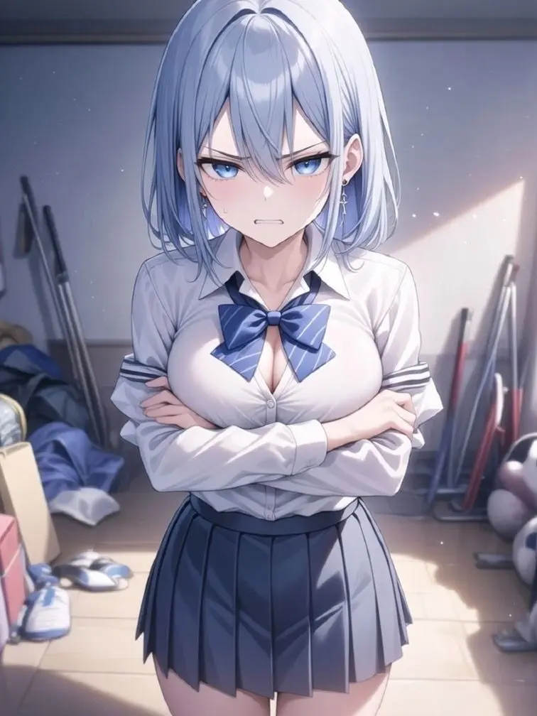 Nimononoko의 元カノと体育館倉庫に閉じ込められた