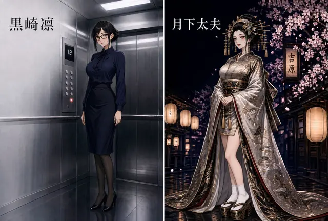 Profile image of 月下太夫-黒崎凛