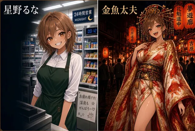 Profile image of 金魚太夫-星野るな
