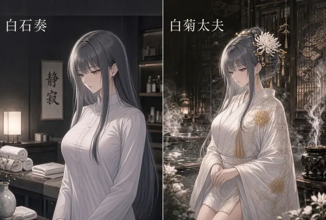 Profile image of 白菊太夫-白石奏