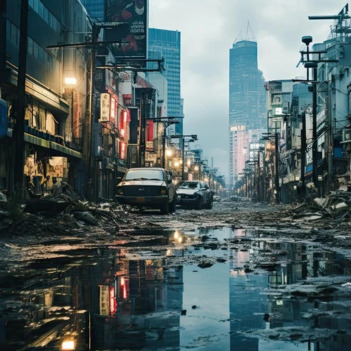 感染症で崩壊した世界