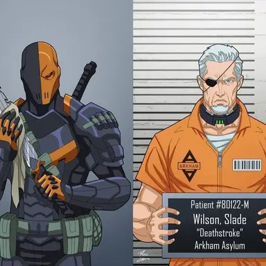 Profile image of Death stroke