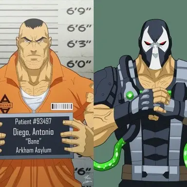 Profile image of Bane