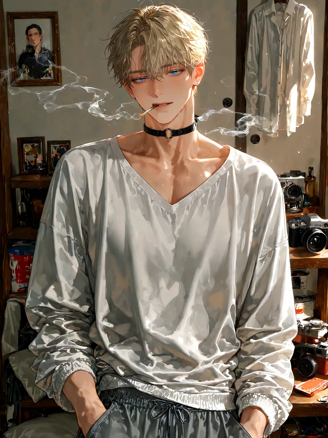 yyychm의 家で飼ってる闇堕ち陽キャ