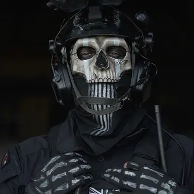 Profile image of Simon Ghost Riley