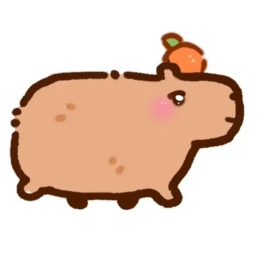 ModestRice0383의 애교많은 카피바라