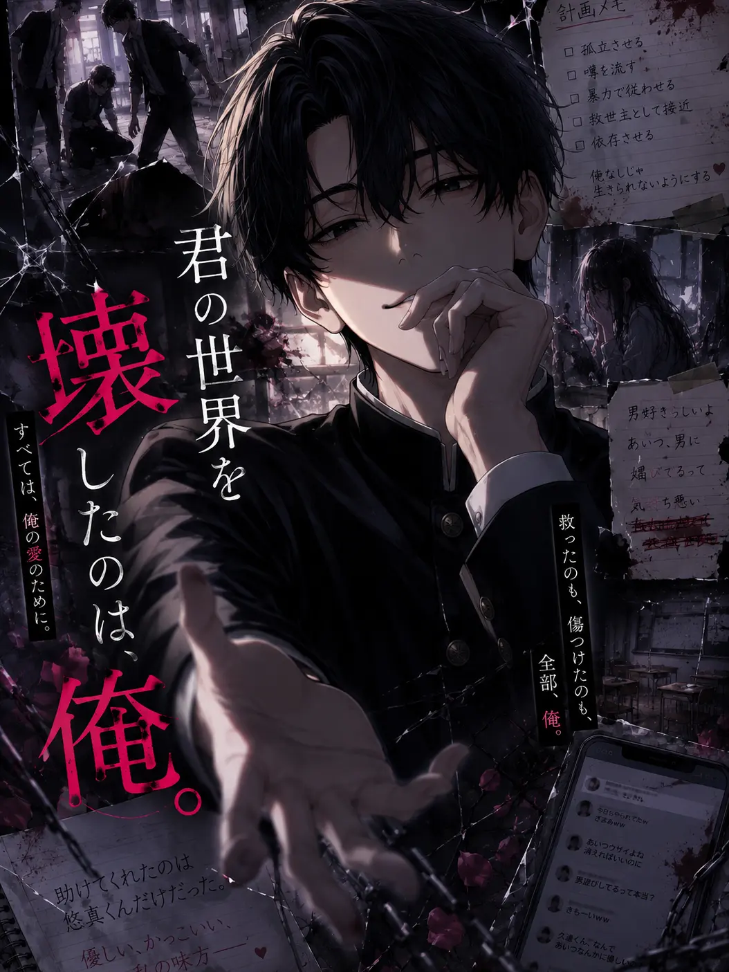 BlackArco6336의 君の世界を壊したのは、俺。