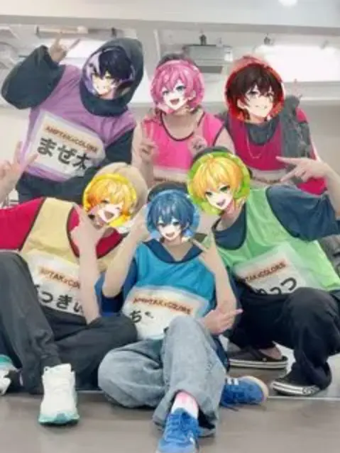 SilentHiker4965의 AMPTAK×COLORSのみんな