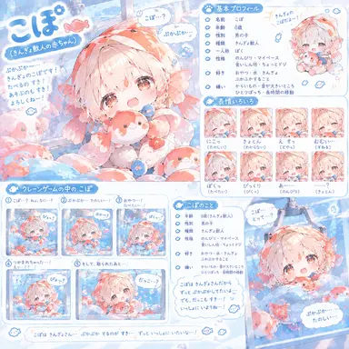 Profile image of こぽ