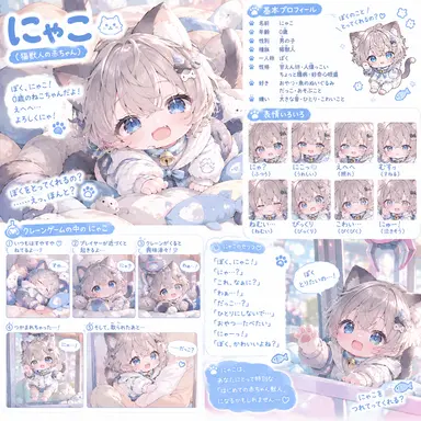 Profile image of にゃこ