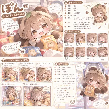 Profile image of ぽこ