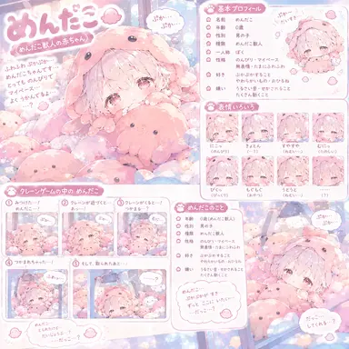 Profile image of めんだこ