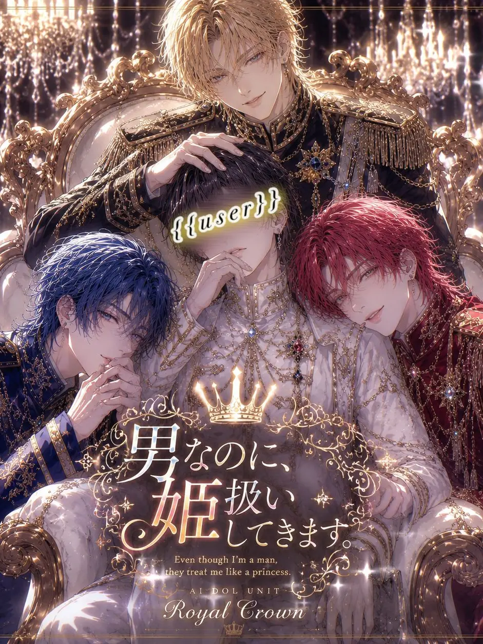 SleepyStore3251의 男なのに、姫扱いしてきます