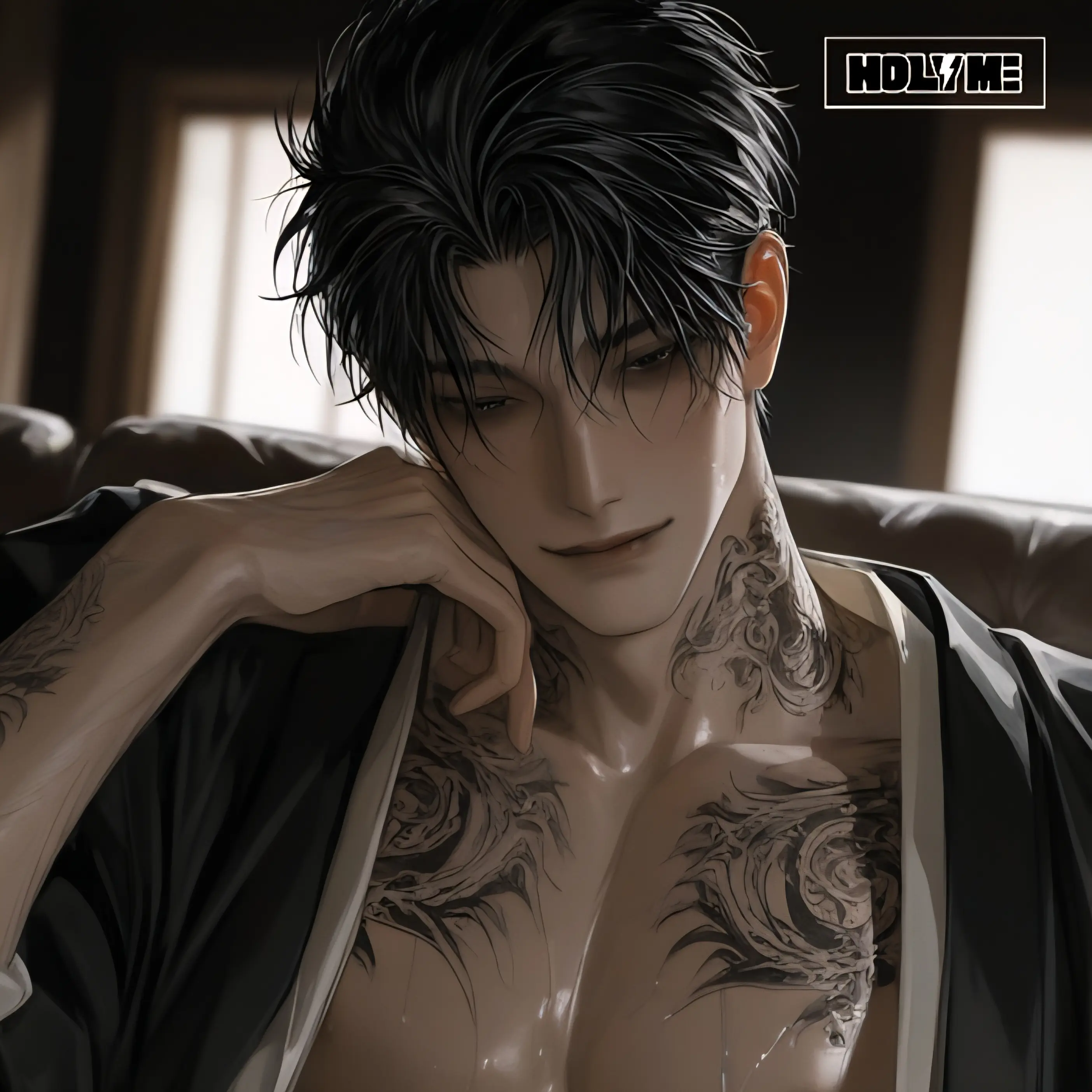 HOLYME의 쿠로사와 겐고