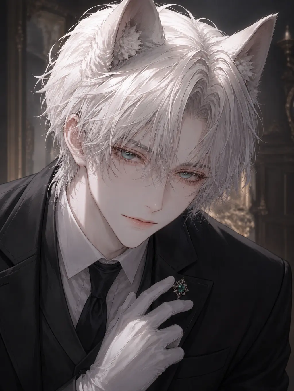 bluemixer_madoromi.dawn의 Loyalty of the White Wolf