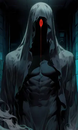 Profile image of 黒い布に覆われた存在