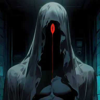 Profile image of 黒い布に覆われた存在